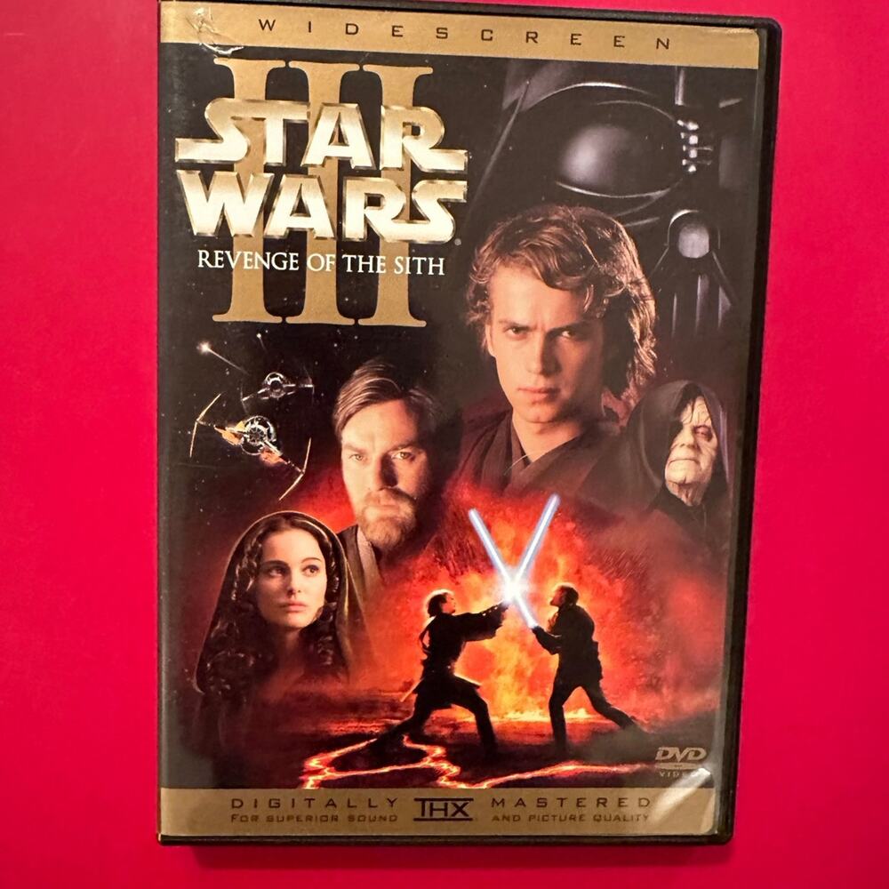 Star Wars III Revenge of the Sith DVD